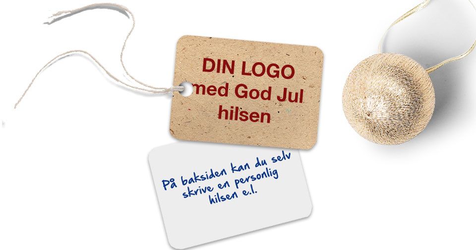 Gavelapper me logo og hilsen