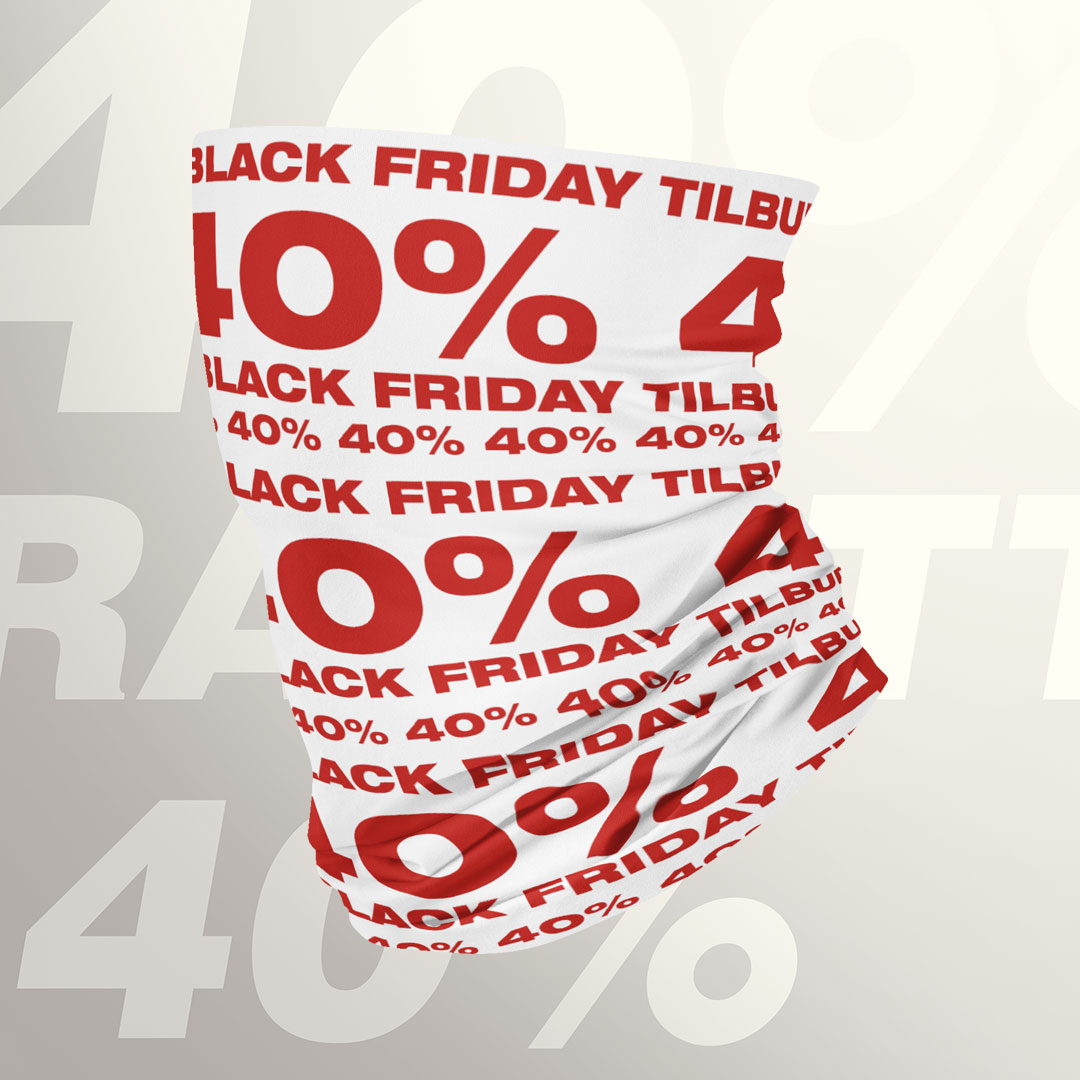 Multineck med 40% rabatt